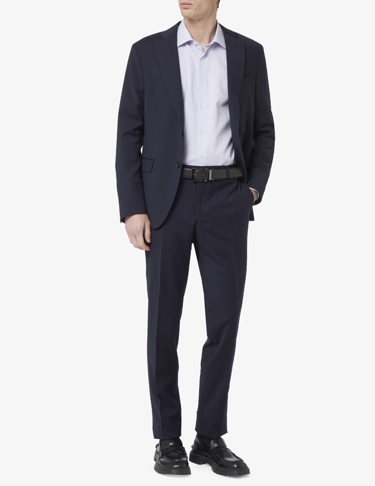 Sartoria Italiana Camicia Regular Riga No Iron