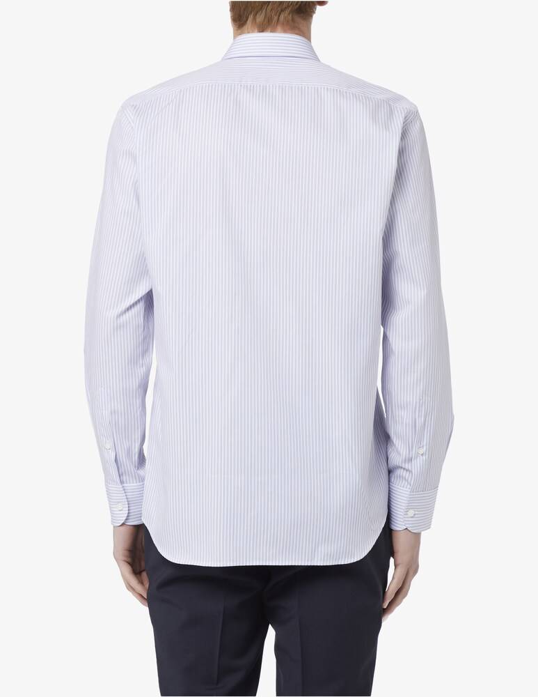 Sartoria Italiana Camicia Regular Riga No Iron