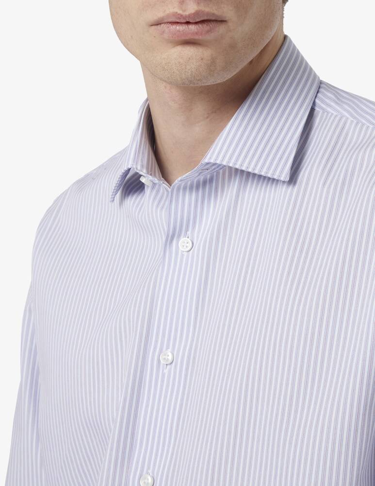 Sartoria Italiana Camicia Regular Riga No Iron