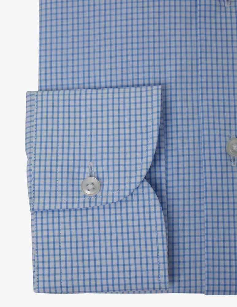 Sartoria Italiana Camicia Struttura Modern Doppio Ritorto