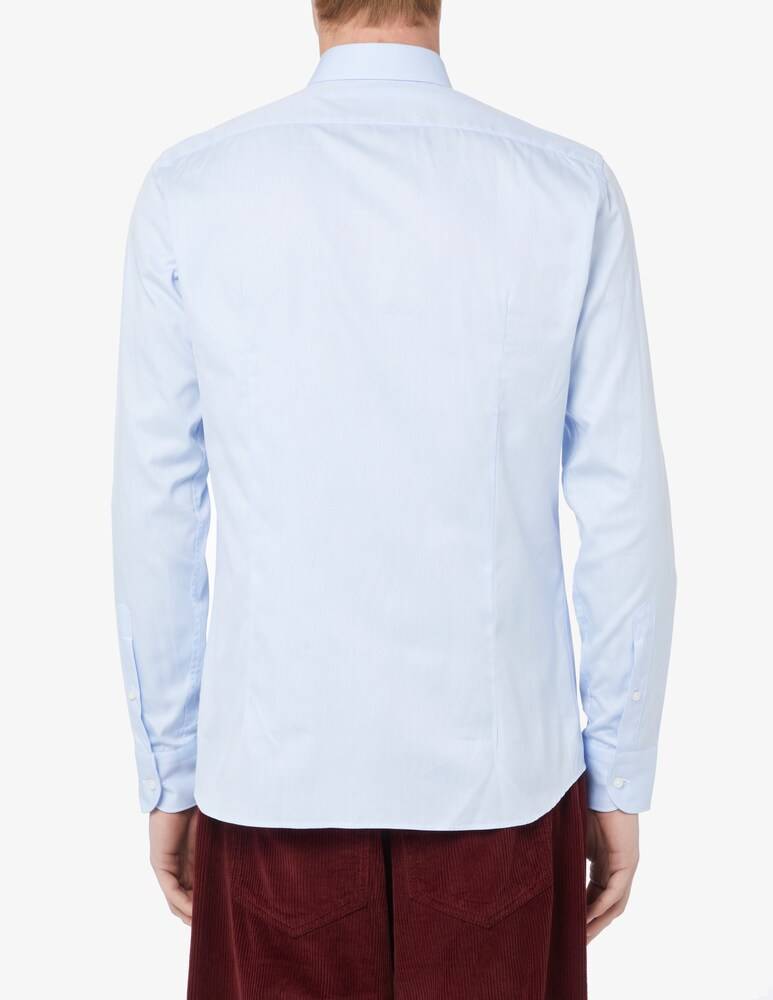 Sartoria Italiana Camicia Struttura Modern Doppio Ritorto