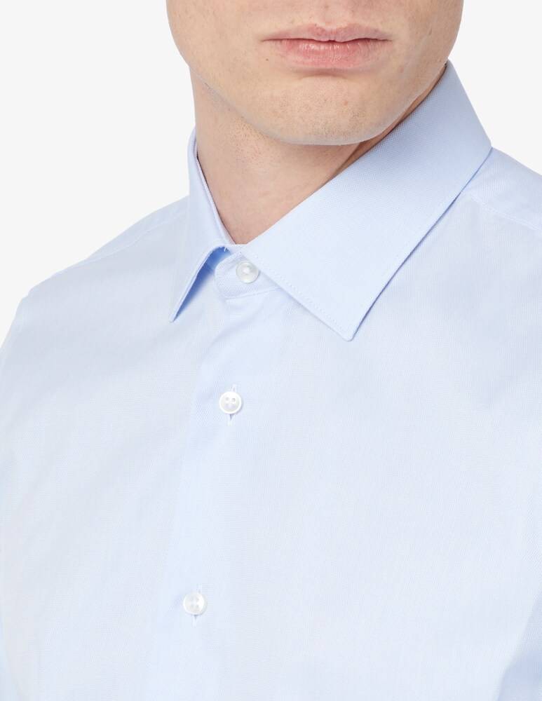 Sartoria Italiana Camicia Struttura Modern Doppio Ritorto