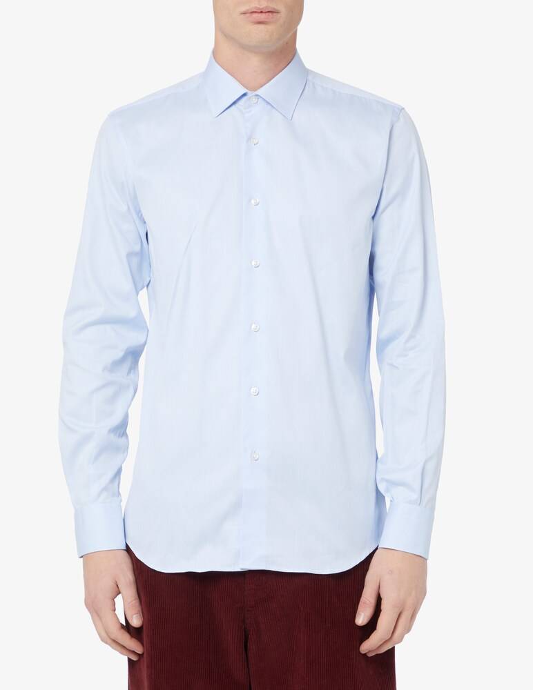Sartoria Italiana Camicia struttura modern doppio ritorto