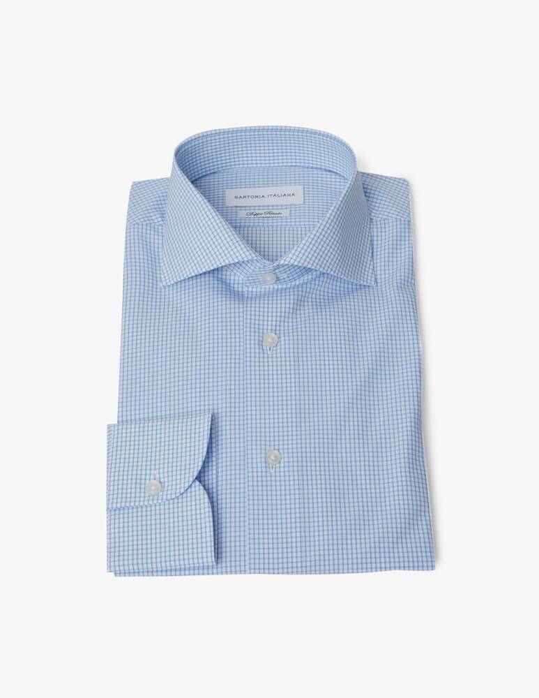 Sartoria Italiana Camicia struttura modern doppio ritorto