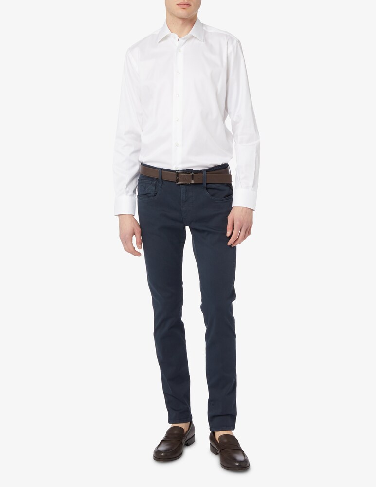 Sartoria Italiana Camicia Twill Regular Fit