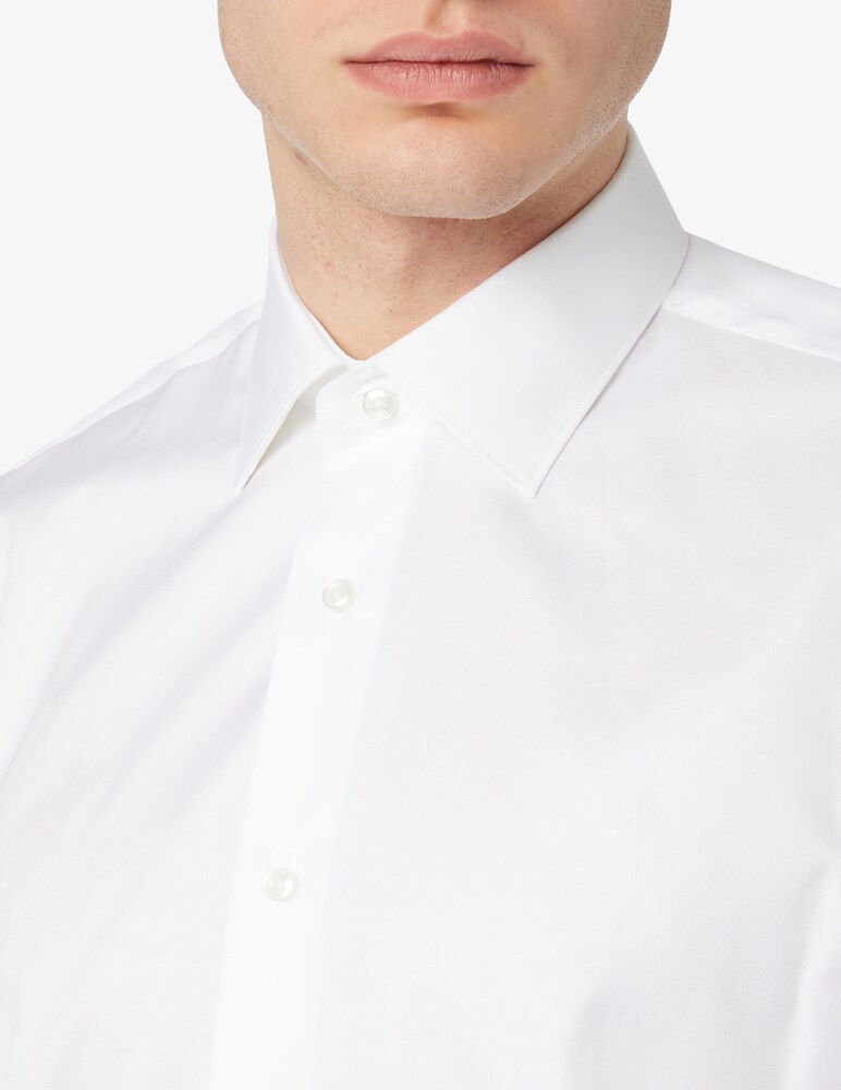 Sartoria Italiana Camicia Twill Regular Fit