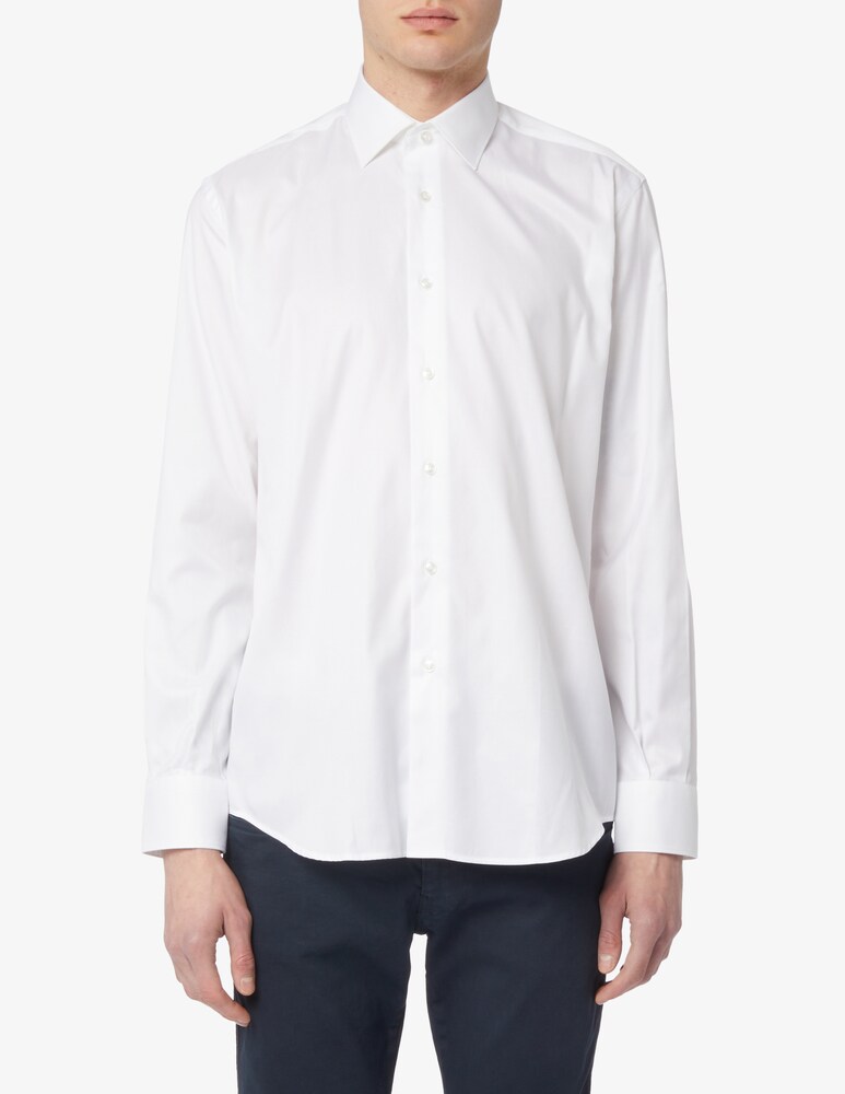 Sartoria Italiana Camicia twill regular fit