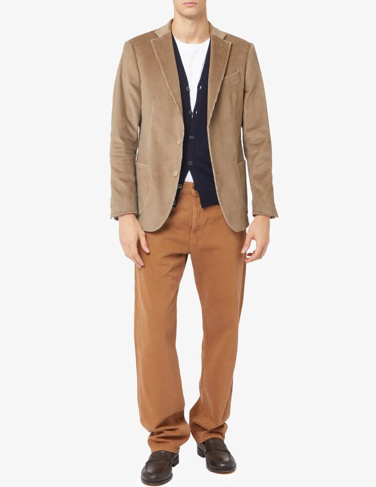 Sartoria Italiana Giacca D7 In Velluto 500r