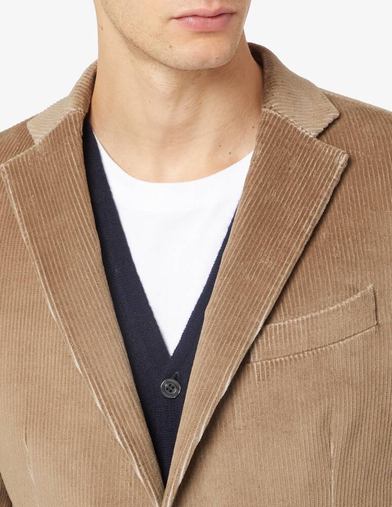 Sartoria Italiana Giacca D7 In Velluto 500r