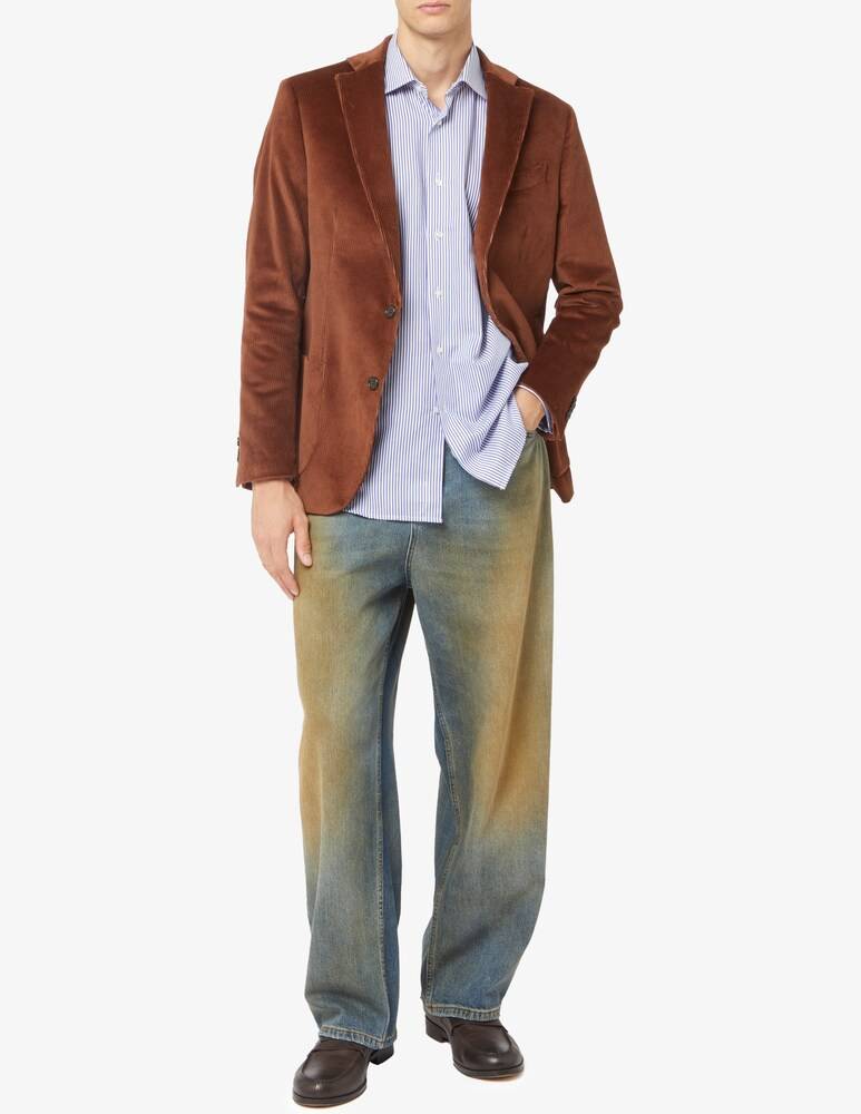 Sartoria Italiana Giacca D7 In Velluto 500r