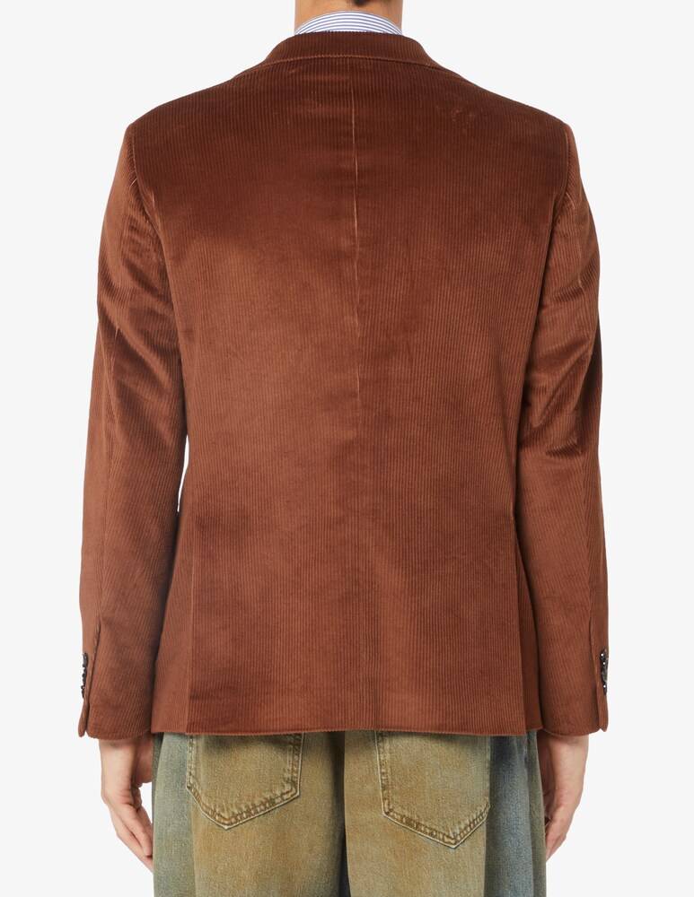 Sartoria Italiana Giacca D7 In Velluto 500r