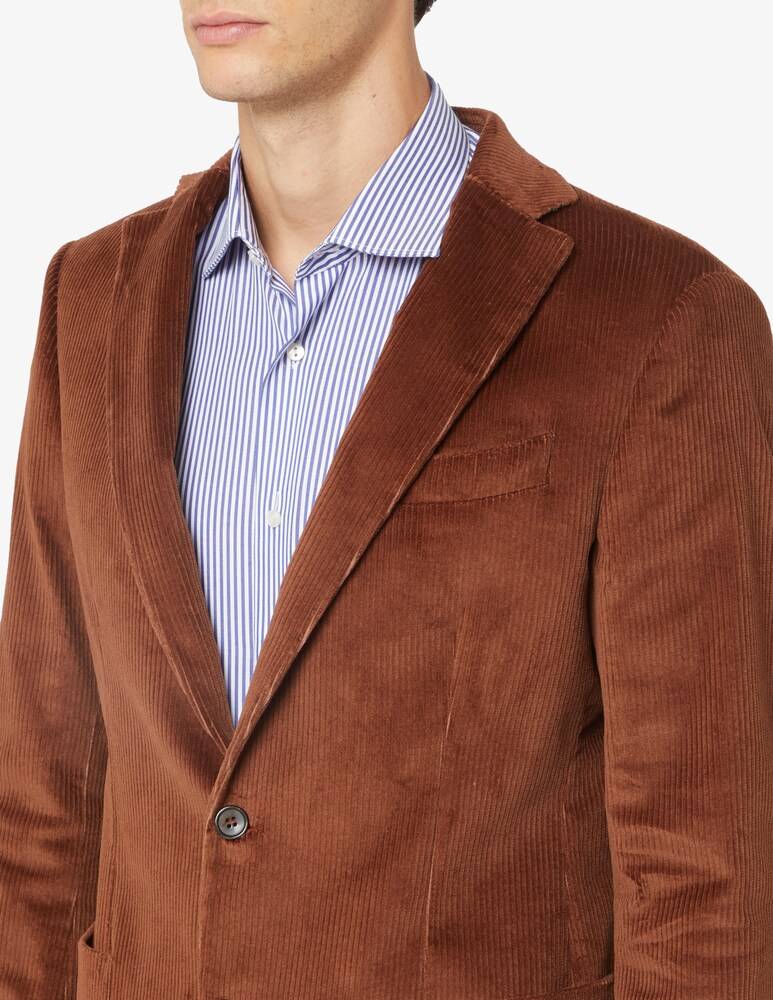 Sartoria Italiana Giacca D7 In Velluto 500r