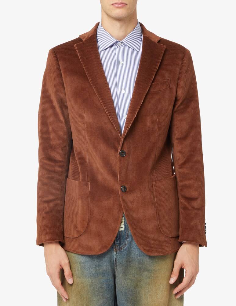 Sartoria Italiana Giacca d7 in velluto 500r