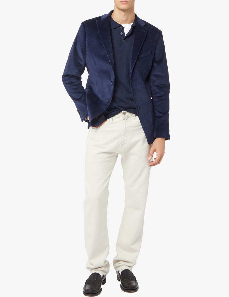 Sartoria Italiana Giacca D7 In Velluto 500r
