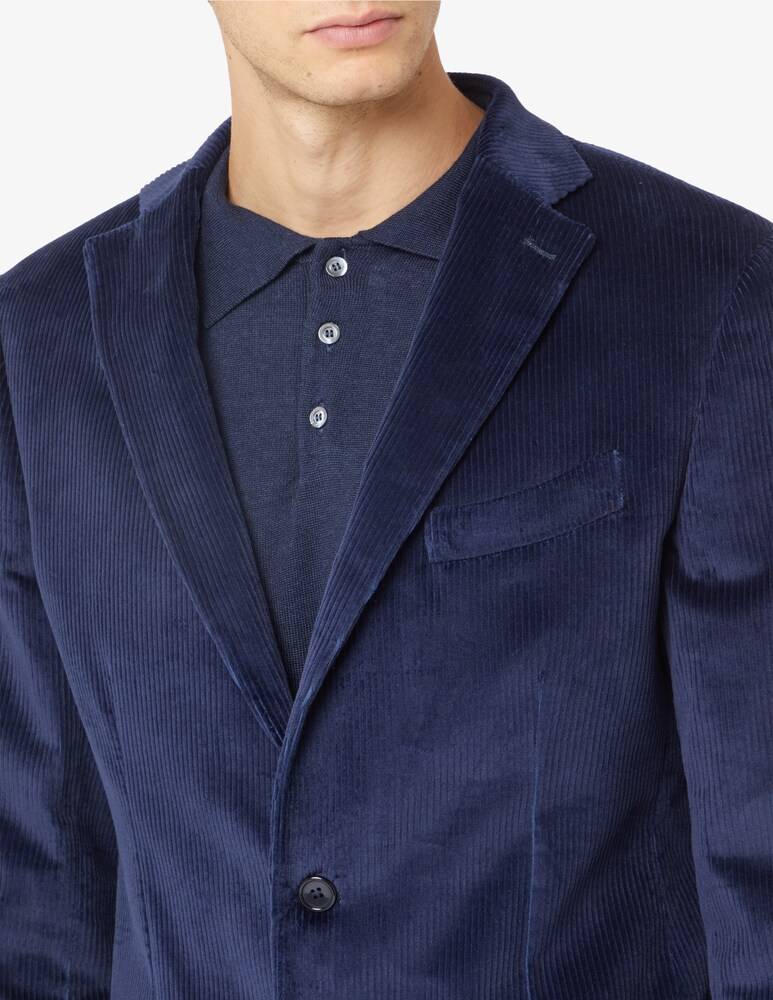 Sartoria Italiana Giacca D7 In Velluto 500r