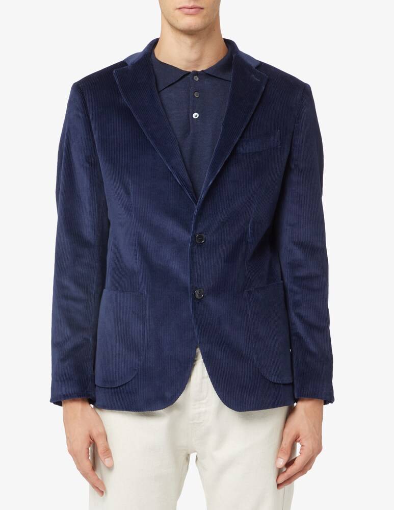 Sartoria Italiana Giacca d7 in velluto 500r