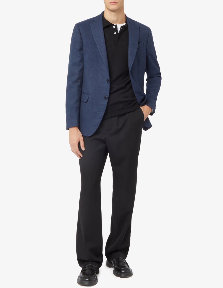 Sartoria Italiana Giacca Monopetto D7 Micro Check
