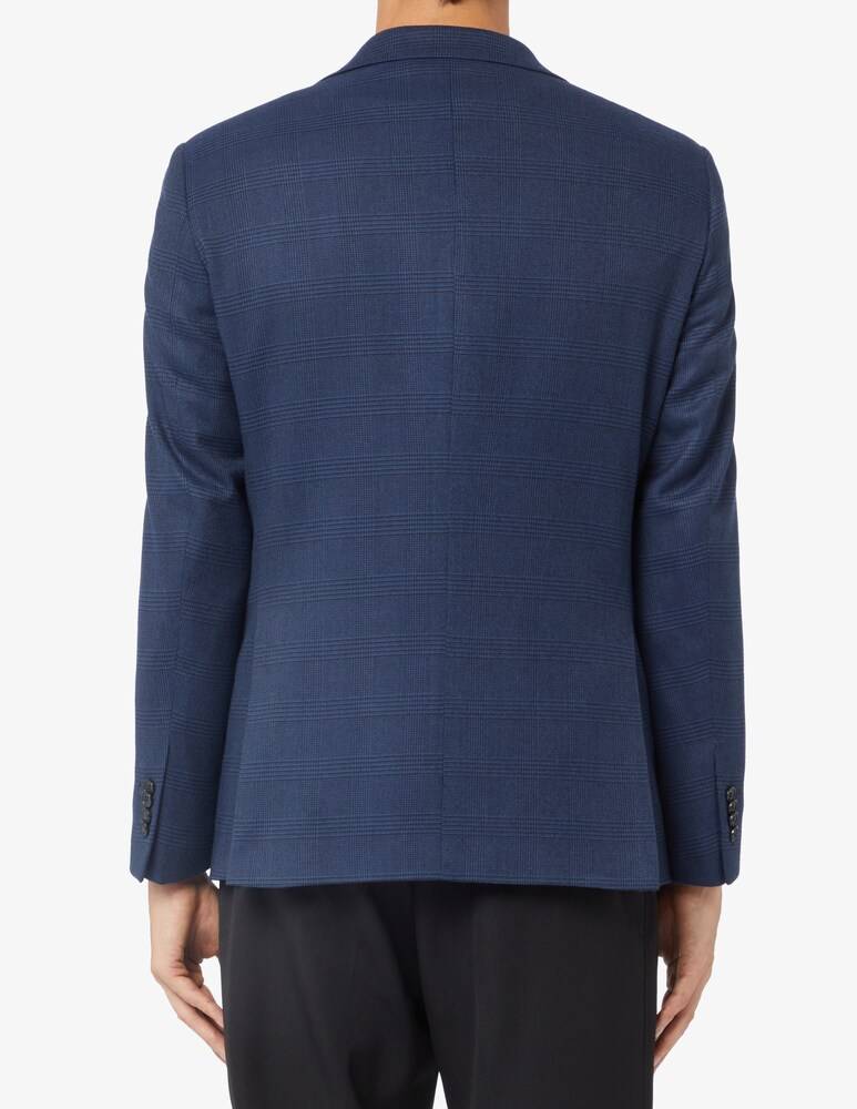Sartoria Italiana Giacca Monopetto D7 Micro Check