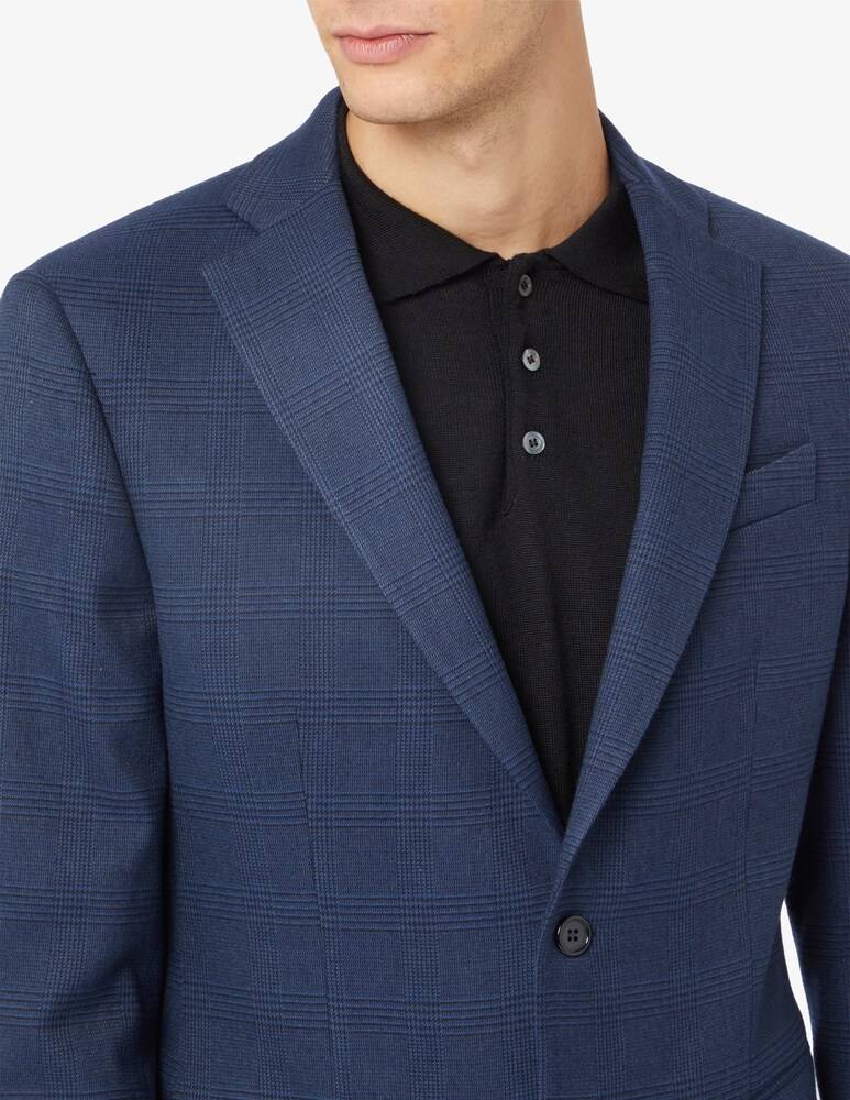 Sartoria Italiana Giacca Monopetto D7 Micro Check