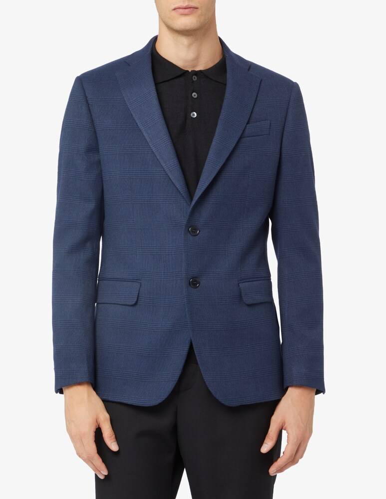 Sartoria Italiana Giacca monopetto d7 micro check