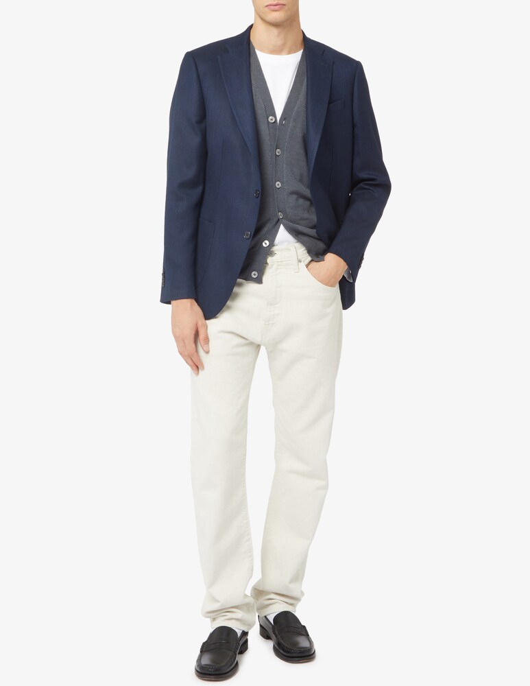 Sartoria Italiana Giacca Monopetto D7 Microarmatura