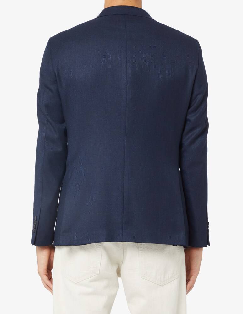 Sartoria Italiana Giacca Monopetto D7 Microarmatura