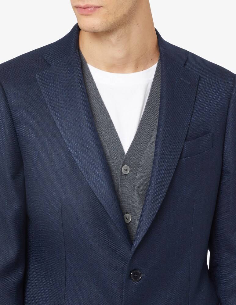 Sartoria Italiana Giacca Monopetto D7 Microarmatura