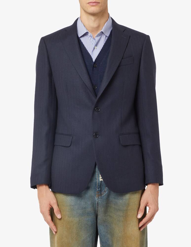 Sartoria Italiana Giacca monopetto d7 resca