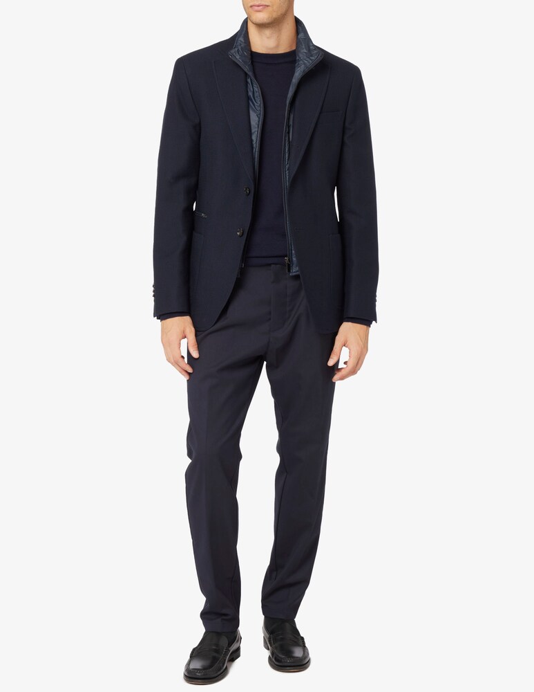 Sartoria Italiana Giacca Nido D'ape