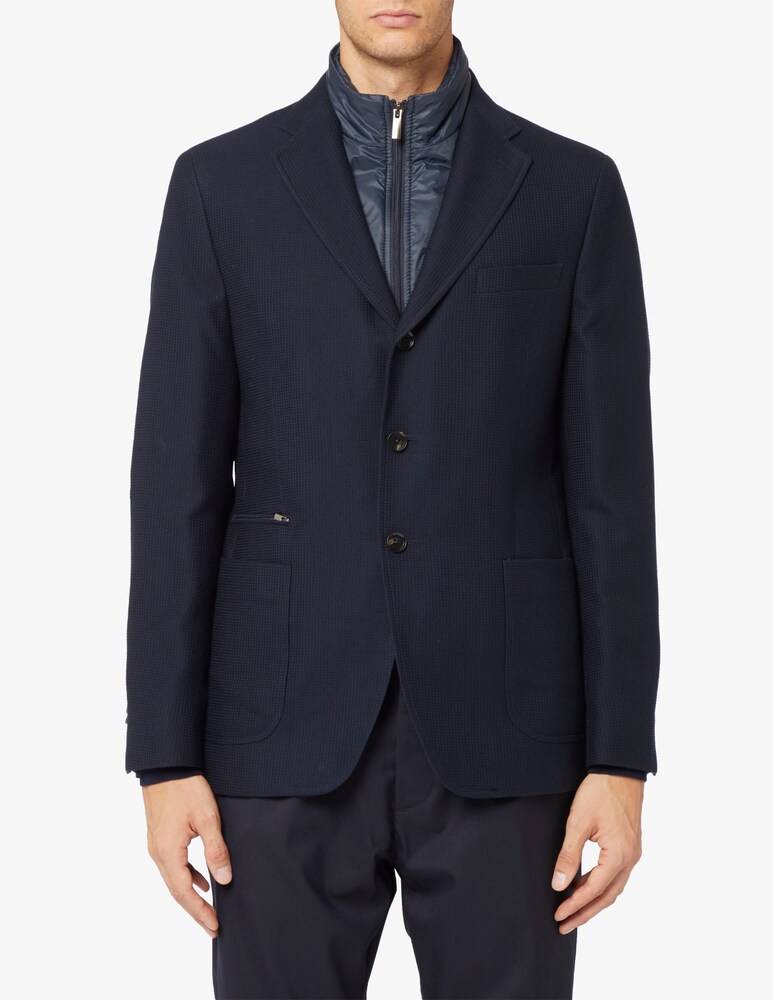 Sartoria Italiana Giacca nido d'ape