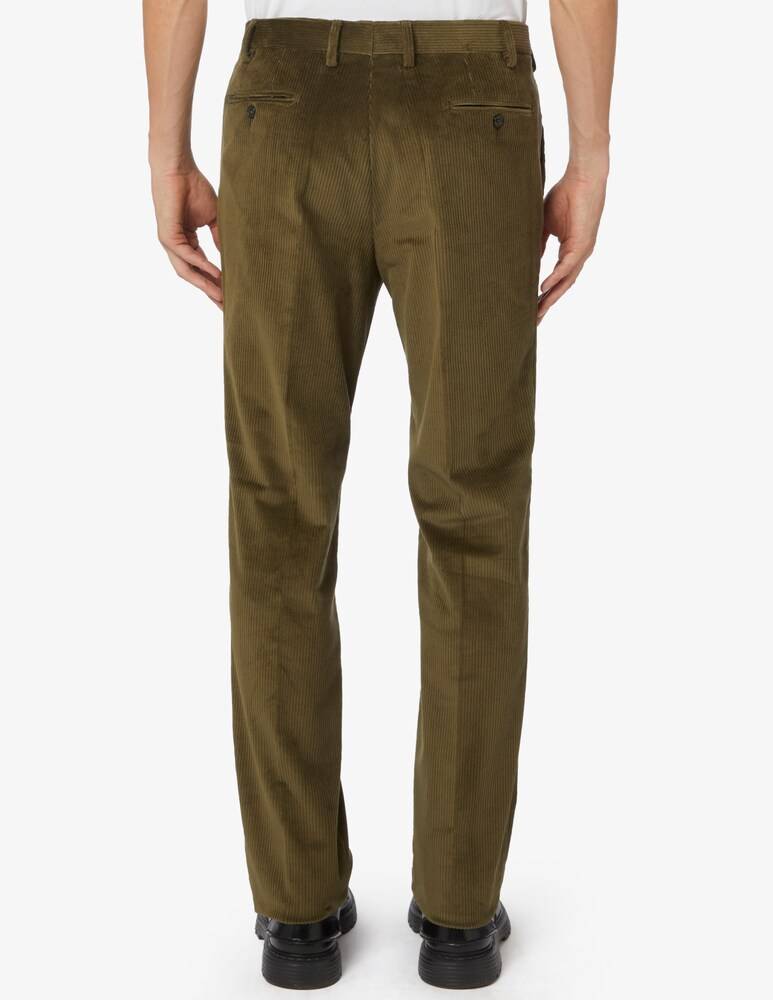 Sartoria Italiana Pantaloni D6 In Velluto 500r