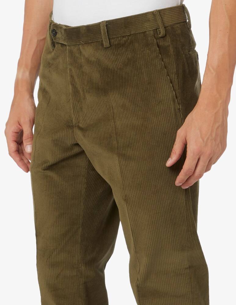 Sartoria Italiana Pantaloni D6 In Velluto 500r