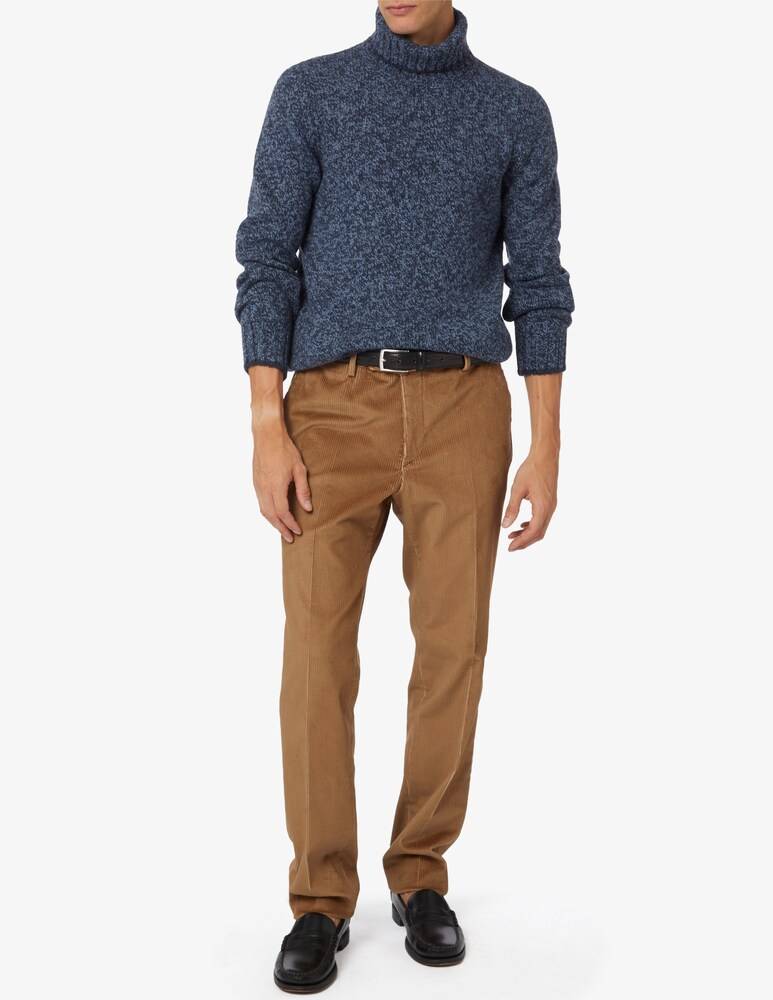 Sartoria Italiana Pantaloni D6 In Velluto 500r