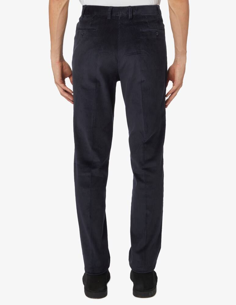 Sartoria Italiana Pantaloni D6 In Velluto 500r