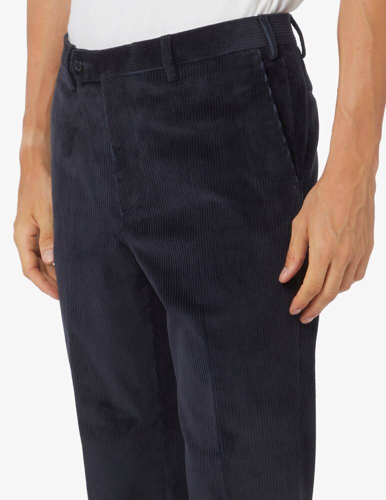 Sartoria Italiana Pantaloni D6 In Velluto 500r