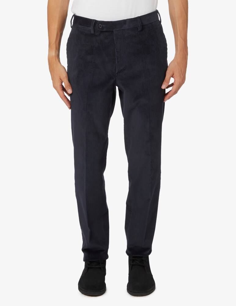Sartoria Italiana Pantaloni d6 in velluto 500r