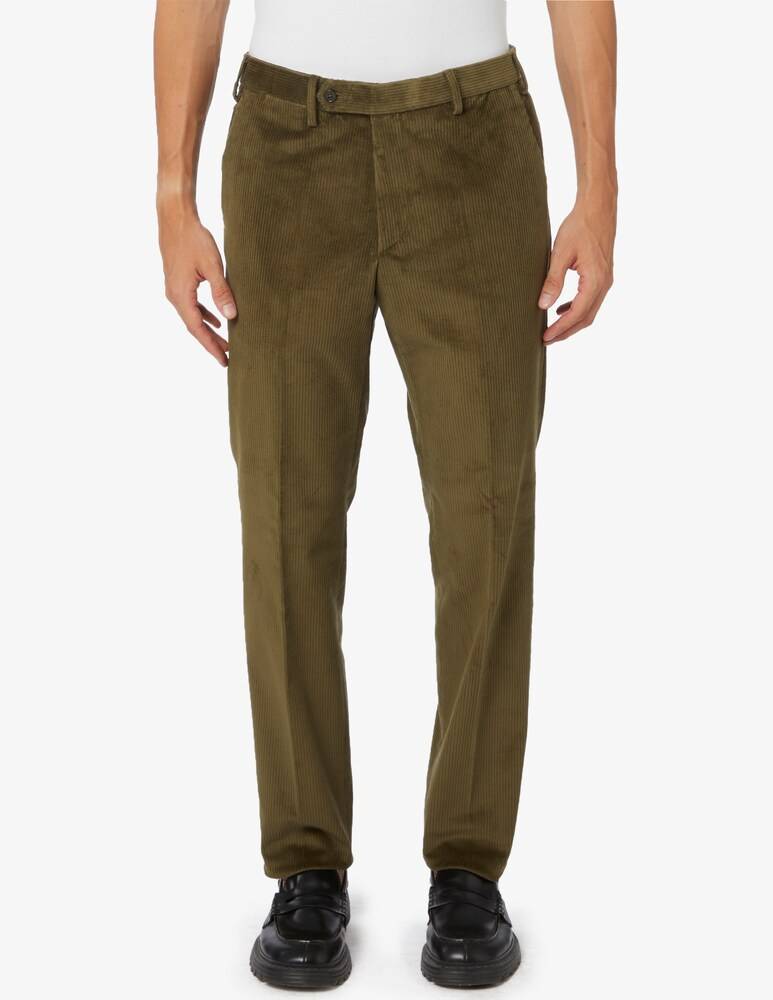 Sartoria Italiana Pantaloni d6 in velluto 500r