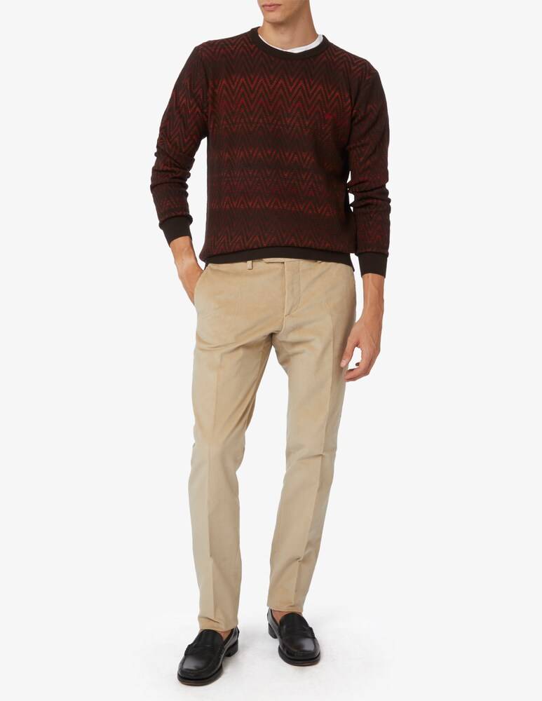 Sartoria Italiana Pantaloni D7 In Velluto 1000r