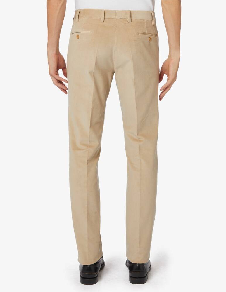 Sartoria Italiana Pantaloni D7 In Velluto 1000r