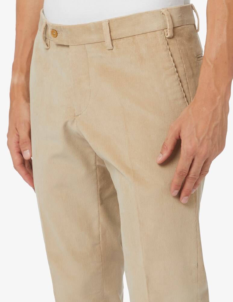 Sartoria Italiana Pantaloni D7 In Velluto 1000r