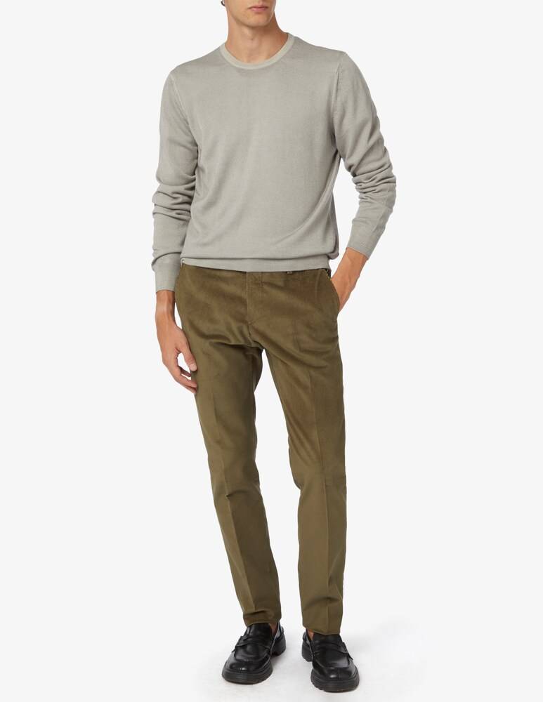Sartoria Italiana Pantaloni D7 In Velluto 1000r