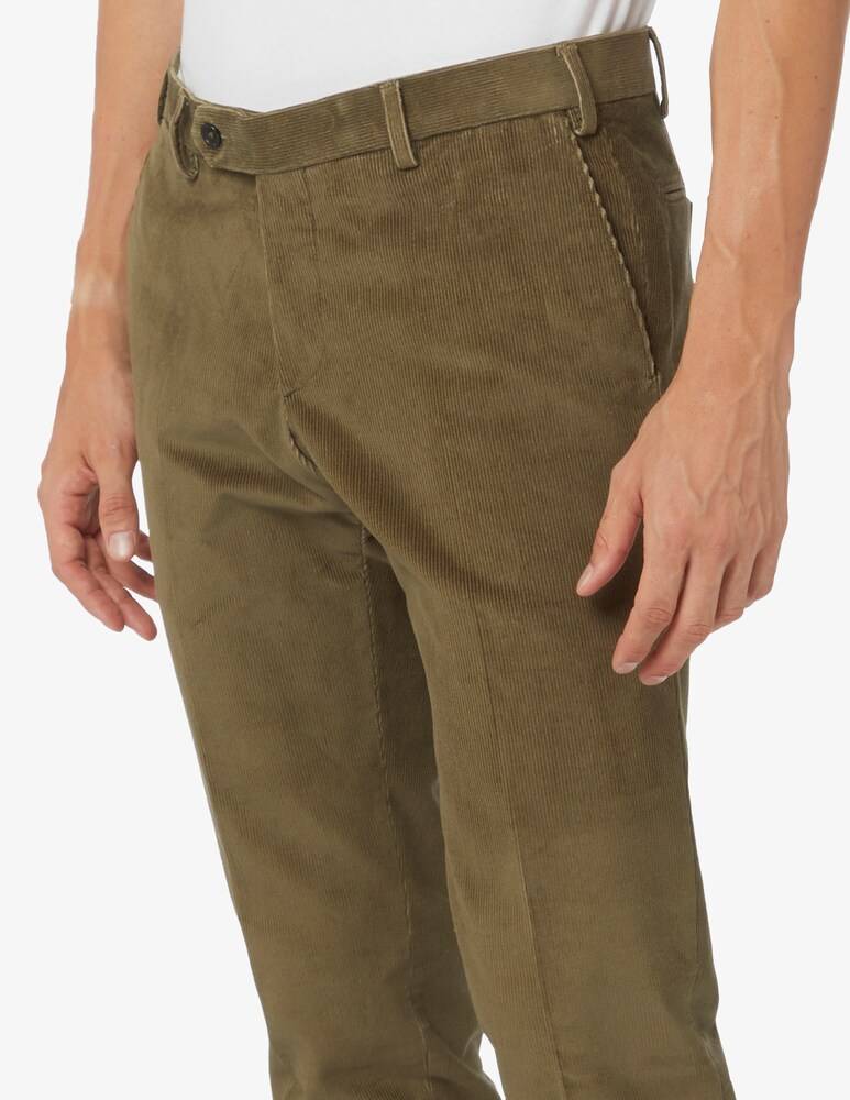 Sartoria Italiana Pantaloni D7 In Velluto 1000r