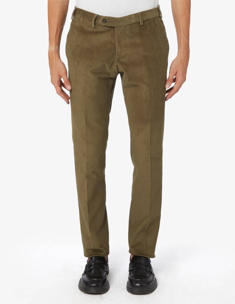 Sartoria Italiana Pantaloni d7 in velluto 1000r