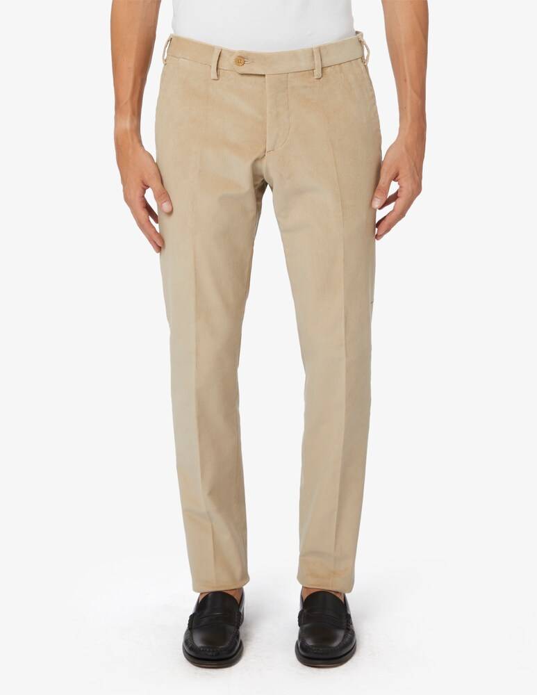 Sartoria Italiana Pantaloni d7 in velluto 1000r