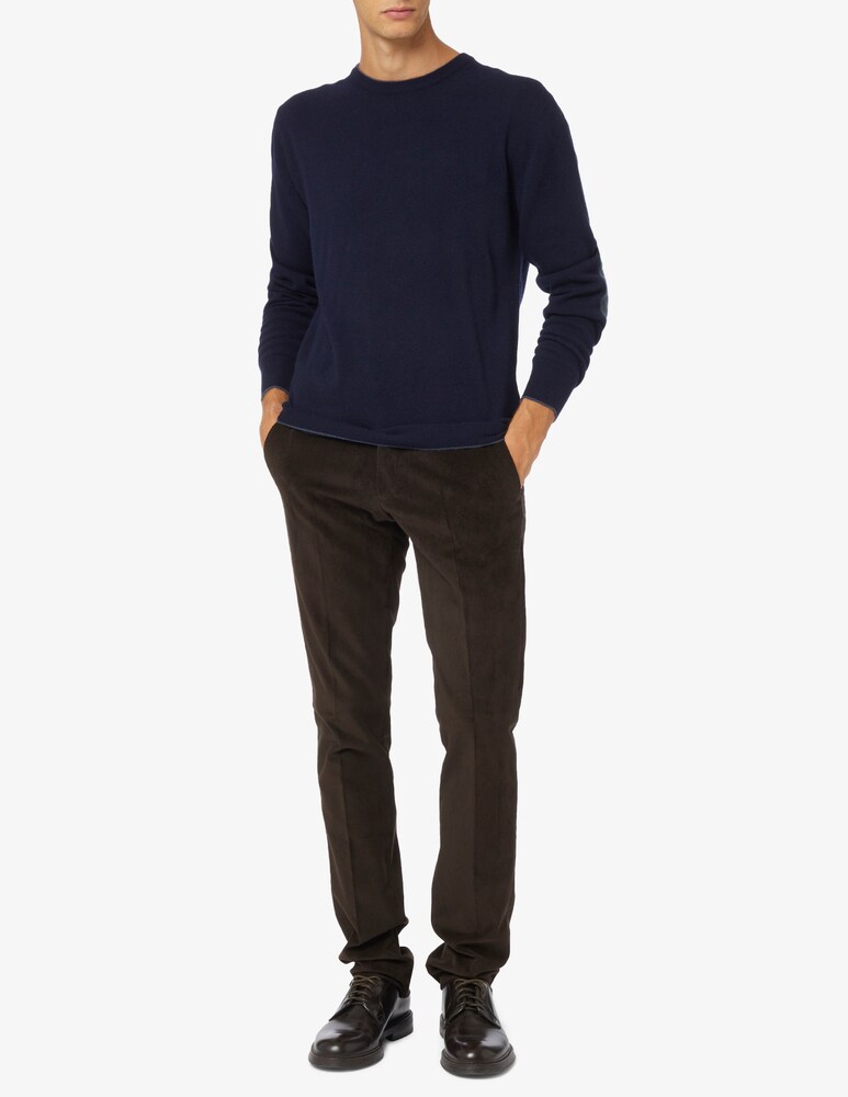 Sartoria Italiana Pantaloni D7 Velluto 1000r