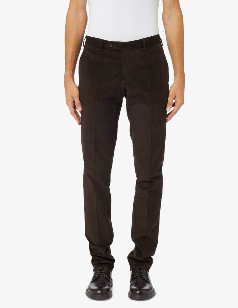 Sartoria Italiana Pantaloni d7 velluto 1000r
