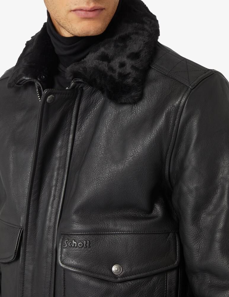 Schott Giacca Aviator In Pelle