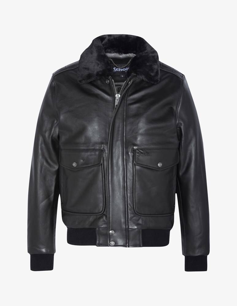 Schott Giacca Aviator In Pelle