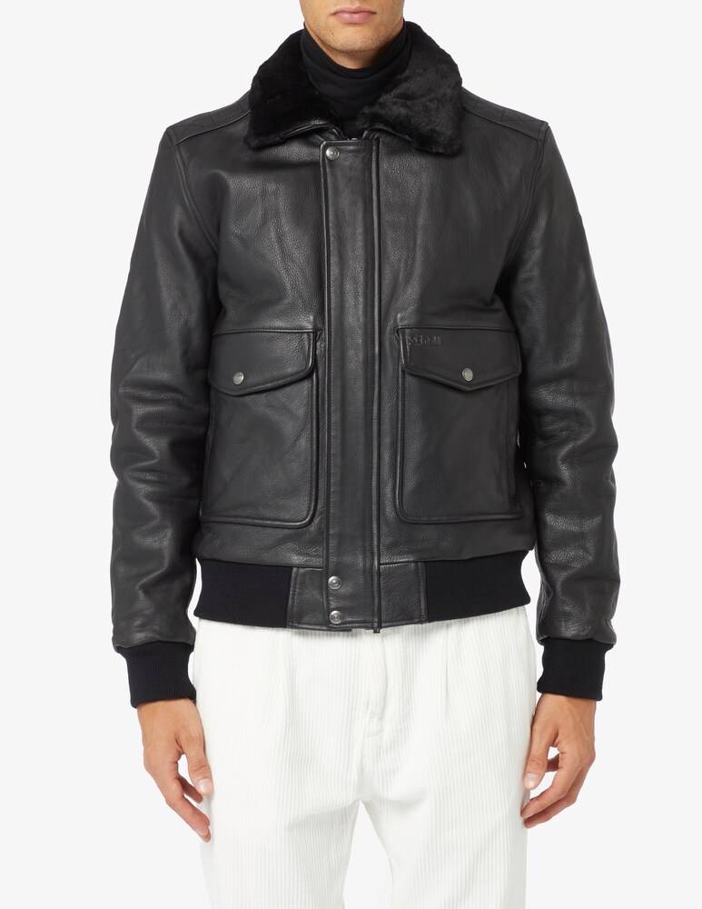 Schott Giacca aviator in pelle