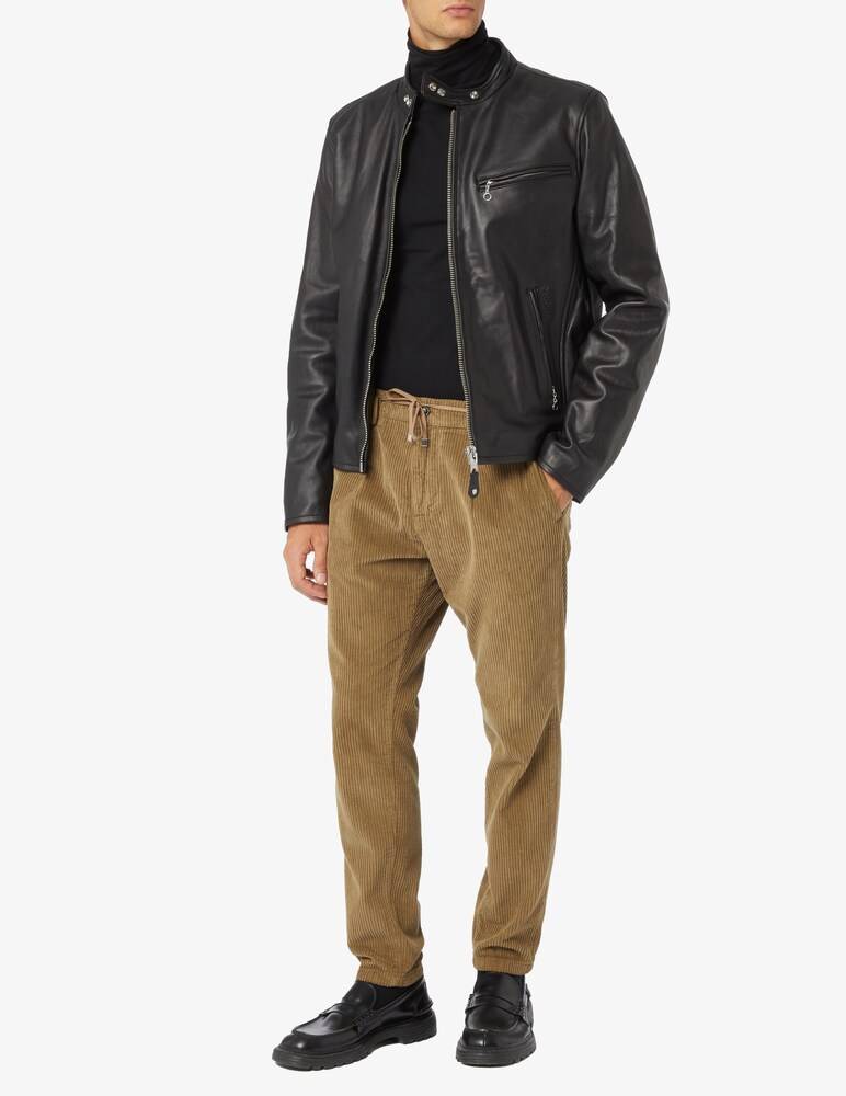 Schott Giacca Biker Imbottita
